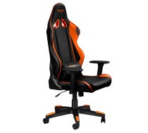 Gaming Krēsls Canyon Deimos GС-4, 69x55x126cm, Melns/Oranžs (CND-SGCH4)