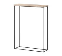 Bāra Galds Adrk Sili, 20x60x80cm, Artisan Ozols/Melns (CT-SIL-B-A)