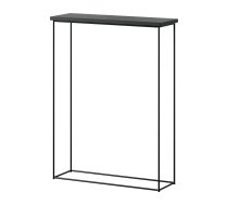Bāra Galds Adrk Sili, 20x60x80cm, Melns (CT-SIL-B-B)