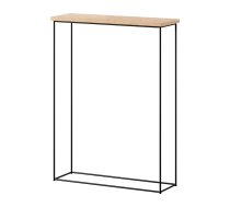 Bāra Galds Adrk Sili, 20x60x80cm, Ozols/Melns (CT-SIL-B-OL)