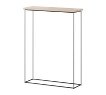Bāra Galds Adrk Sili, 20x60x80cm, Sonoma Ozols/Melns (CT-SIL-B-S)