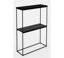 Bāra Galds Adrk Velo, 60x80x80cm, Melns (CT-VEL-B-B)