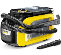 Putekļu Sūcējs Karcher SE 3-18 Compact Battery Set Bezvadu Mazgājošais Ar Mazgāšanas Funkciju Ar 2.5Ah Akumulatoru un lādētāju (1.081-502.0)