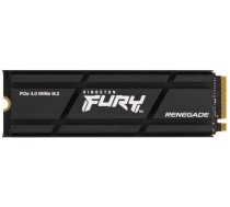 SSD Kingston Fury Renegade, 500GB, M.2 2280, 7300Mb/s (SFYRSK/500G)