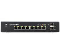 Komutators Ubiquiti UISP EdgeSwitch 8 150W Melns (ES-8-150W)