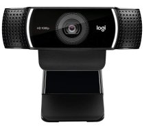 WEB Kamera Logitech C922, 1920x1080 (Full HD), Melna (960-001088)