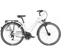 Tūrisma Velosipēds Sievietēm Kross Trans 4.0 28" M White (KRTR4Z28X17W000711)