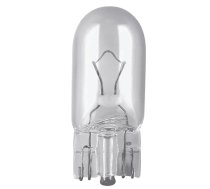 Spuldze Osram Original Glass Wedge Base Salona Gaismām Un Gabarītgaismām 12V 3W 1gb. (O2841)