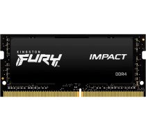 Operatīvā Atmiņa Kingston Fury Impact KF432S20IB/8 DDR4 8GB 3200MHz CL20 Melna