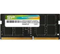 Operatīvā Atmiņa Silicon Power SP008GBSFU320X02 DDR4 8GB 3200MHz CL22 Melna