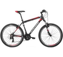 Kalnu Velosipēds Kross Hexagon 1.0 (MTB) 26" L Black (KRHE1Z26X21M001310)