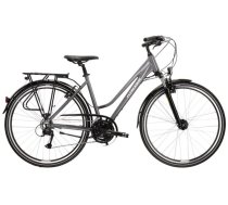 Tūrisma Velosipēds Sievietēm Kross Trans 4.0 Lady 28" M Grey (KRTR4Z28X17W002546)