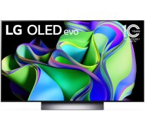Televizors LG OLED48C31LA 48" (121cm) OLED 4K UHD (3840x2160) Melns