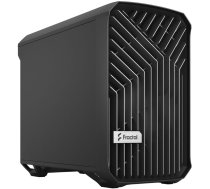 Datora Korpuss Fractal Design Torrent Nano Mini Tower (ITX), Melns (FD-C-TOR1N-04)