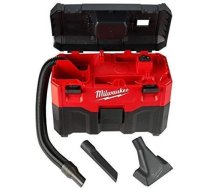 Akumulatora Celtniecības Putekļu Sūcējs Milwaukee Fuel M18 VC2 Red/Black (191)