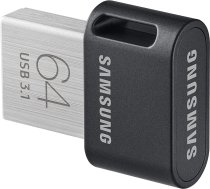 USB Zibatmiņa Samsung FIT Plus 3.1, 64GB, Melna (MUF-64AB/APC)