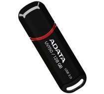 USB Zibatmiņa Adata UV150 3.0, 128GB, Melna (AUV150-128G-RBK)