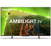 Televizors Philips 55PUS8118/12 55" (139cm) LED 4K UHD (3840x2160) Pelēks