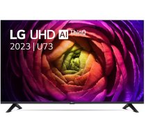 Televizors LG 43UR73003LA 43" (108cm) LED 4K UHD (3840x2160) Melns