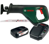 Akumulatora Zobenzāģis Bosch AdvancedRecip 18 2.5Ah 18V (06033B2403)