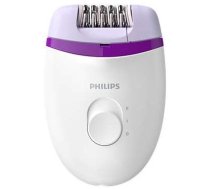 Philips Satinelle Essential BRE225/00 Epilators, Balts/Violets (8846225000201)