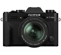 Digitālā Fotokamera Fujifilm X-T30 II 26.1Mpx Melna (16759677)