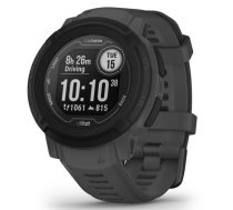 Viedpulkstenis Garmin Instinct 2 Dezl Edition 45Mm Melns (010-02626-70)