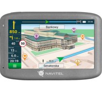 GPS Navigācija Navitel E505 Magnetic 5" (13cm) Pelēka (T-MLX40684)