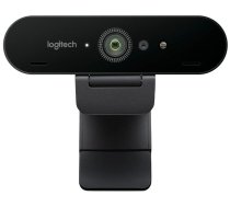WEB Kamera Logitech Brio Stream, 4096x2160 (4K), Melna (960-001194)