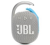 Bezvadu Skaļrunis JBL Clip 4 Eco 1.0 Pelēks (JBLCLIP4ECOWHT)