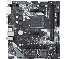 Mātesplate Asrock Hdv MicroATX, AMD B450, DDR4 (B450M-HDV R4.0)