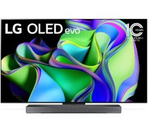Televizors LG OLED77C31LA 77" (195cm) OLED 4K UHD (3840x2160) Melns