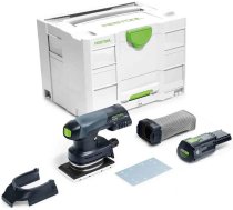 Akumulatora Orbitālā Slīpmašīna Festool RTSC 400-Basic 18V + Dāvanā Akumulators BP 18 Li 3.0Ah Ergo I (577028)