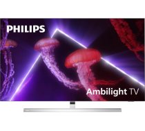 Philips 55OLED807/12 55" (139cm) OLED 4K UHD (3840x2160) Televizors Pelēks