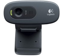 WEB Kamera Logitech C270, 1280x720 (HD), Melna (960-001063)