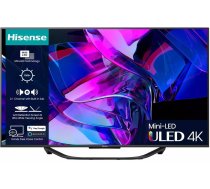 Televizors Hisense 55U7KQ 55" (139cm) Mini LED 4K UHD (3840x2160) Melns