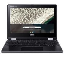 Portatīvais Dators Acer Chromebook Spin 511 R753T-C3DP Intel Celeron N5100 11.6", 1366x768px, 8GB, Chrome OS, Black (NX.A8ZEL.002)