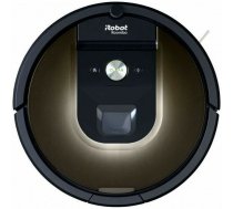 iRobot Roomba 980 Robots Putekļu Sūcējs Black (980)
