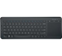 Klaviatūra Microsoft All-in-One Media Keyboard UK Melna (N9Z-00022)