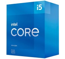 Procesors Intel Core i5 i5-11400F, 4.4GHz, Ar Dzesētāju (BX8070811400F)