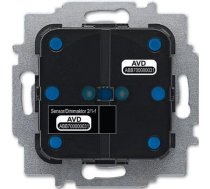 Bezvadu Sensors/Dimmeris/Sienas Slēdzis Abb SDA-F-2.1.1-WL 2/1-v Black (2CKA006200A0078)