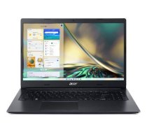 Portatīvais Dators Acer Aspire 3 A315-43-R95P Ryzen 5 5500U 15.6", 1920x1080px, 512GB, 8GB, Windows 11 Home, Charcoal Black (NX.K7CEL.008)