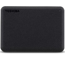 Ārējais Cietais Disks HDD Toshiba Canvio Advance, 1TB, Melns (HDTCA10EK3AA)