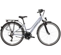 Tūrisma Velosipēds Sievietēm Kross Trans 2.0 Lady 28" M Silver (KRTR2Z28X17W002505)