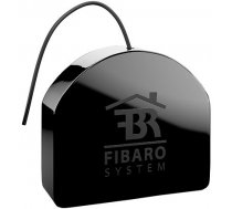 Fibaro Single Switch 2 Z-Wave FGS-213 ZW5 Slēdzis Black (FGS-213 ZW5)