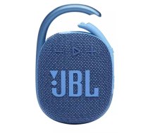 Bezvadu Skaļrunis JBL Clip 4 Eco 1.0 Zils (JBLCLIP4ECOBLU)