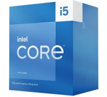 Procesors Intel Core i5 i5-13400F, 4.6GHz, Ar Dzesētāju (BX8071513400F)