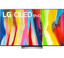 Televizors LG OLED77C21LA 77" (195cm) OLED 4K UHD (3840x2160) Melns
