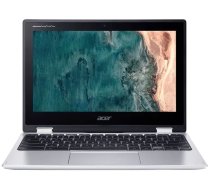Portatīvais Dators Acer Chromebook Spin 311 CP311-2HN-C19V Intel Celeron N4020 11.6", 1366x768px, 8GB, Chrome OS, Silver (NX.ATYEL.002)