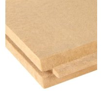 Kokšķiedras siltumizolācijas plāksne Fibris Water Resistance ar spundi 22x580x2500mm